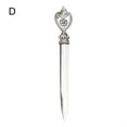 thumbnail image 4 of QHUDLV Retro Metal Letter Opener,Office School,Envelope Cutting Accessory, 4 of 9