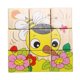 thumbnail image 5 of Bloques de madera para niños juguete educativo de animales rompecabezas de Ehuebsd dibujos animados, 5 of 6