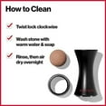 thumbnail image 6 of Face Roller by Revlon, Oily Skin Control for Face Makeup, Oil Absorbing, Volcanic Reusable Facial Skincare Tool for At-Home or On-the-Go Mini Massage, 6 of 6