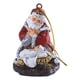 thumbnail image 2 of 3XSANTA CLAUS PENDIENTES MANDICAFORMAS LIBRICADAS ANNELES LINDOS para ADNAMENTOS de XMAS Sunnimix Colgante de Santa Claus, 2 of 8