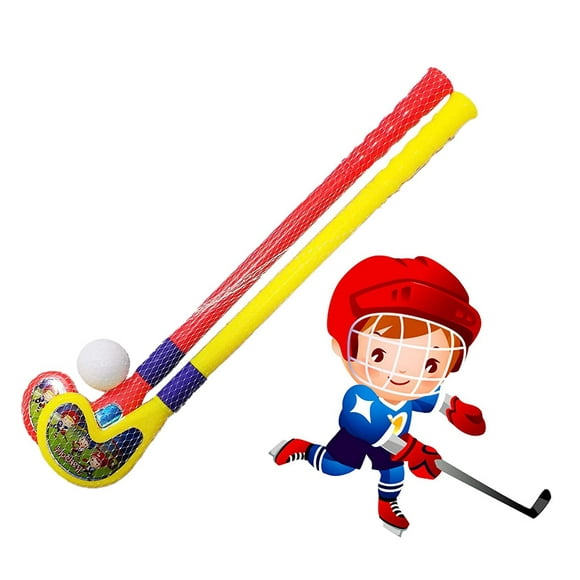 Hockey Stick With 1 Ball Kids Birthday Gift Item | Attractive, Durable And High Grip To Use.