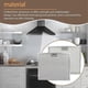 thumbnail image 4 of 2 PCS WB02X27203 Range Hood Grease Filter for Range Hood, 4 of 5