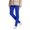 09#Royal Blue, variant on Winter Leggings for Girls Fleece Lined Solid Slim Fit Stretchy Soft Warm Pants Tights Kids Toddler Bottoms