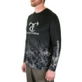 thumbnail image 2 of TrueTimber Men's Long Sleeve Sublimated Performance Fishing Tee, Viper Urban, M, 2 of 3