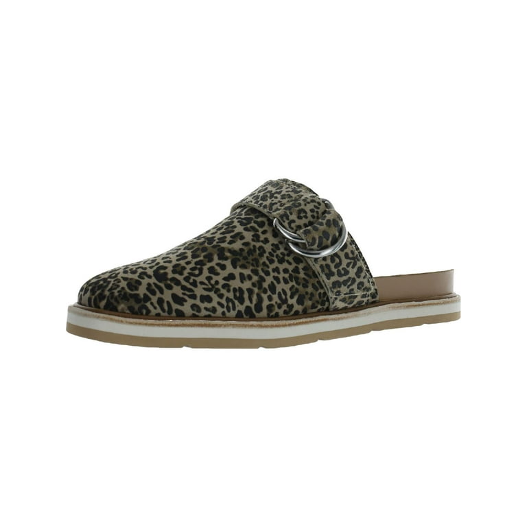 Dolce vita grant hot sale mule leopard