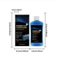 thumbnail image 5 of Yooshoverk Car Scratch Remover Polish Liquid Restores Shine for Flawless Finish 100ml for Vehicle Maintenance DIY Paint Correction, 5 of 5