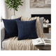 thumbnail image 3 of Fundas Para Cojines Decorativos Suave Terciopelo 2 Piezas Xtellar azul, 3 of 3