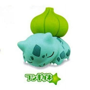 Takara TOMY Pokemon XY & Z Goodnight Friends Mini Figure Gashapon - Bulbasaur