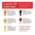 thumbnail image 4 of Spiegelau Crystal Craft Beer Glasses Tasting Kit for Kitchen and Home Bar, 4 of 10