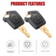 thumbnail image 3 of 5P8500 12PCS Cat Keys CAT Loaders Excavators Ignition Keys Compatible with, 3 of 5