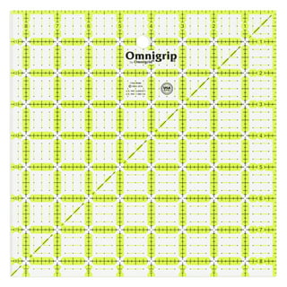 Omnigrip® by Omnigrid® 10 x 10 Non-Slip Square Quilting Ruler