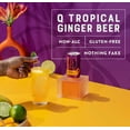 thumbnail image 4 of Q Mixers Tropical Ginger Beer, Premium Cocktail Mixer with Real Ingredients, 7.5 fl oz (Pack of 24), 4 of 8
