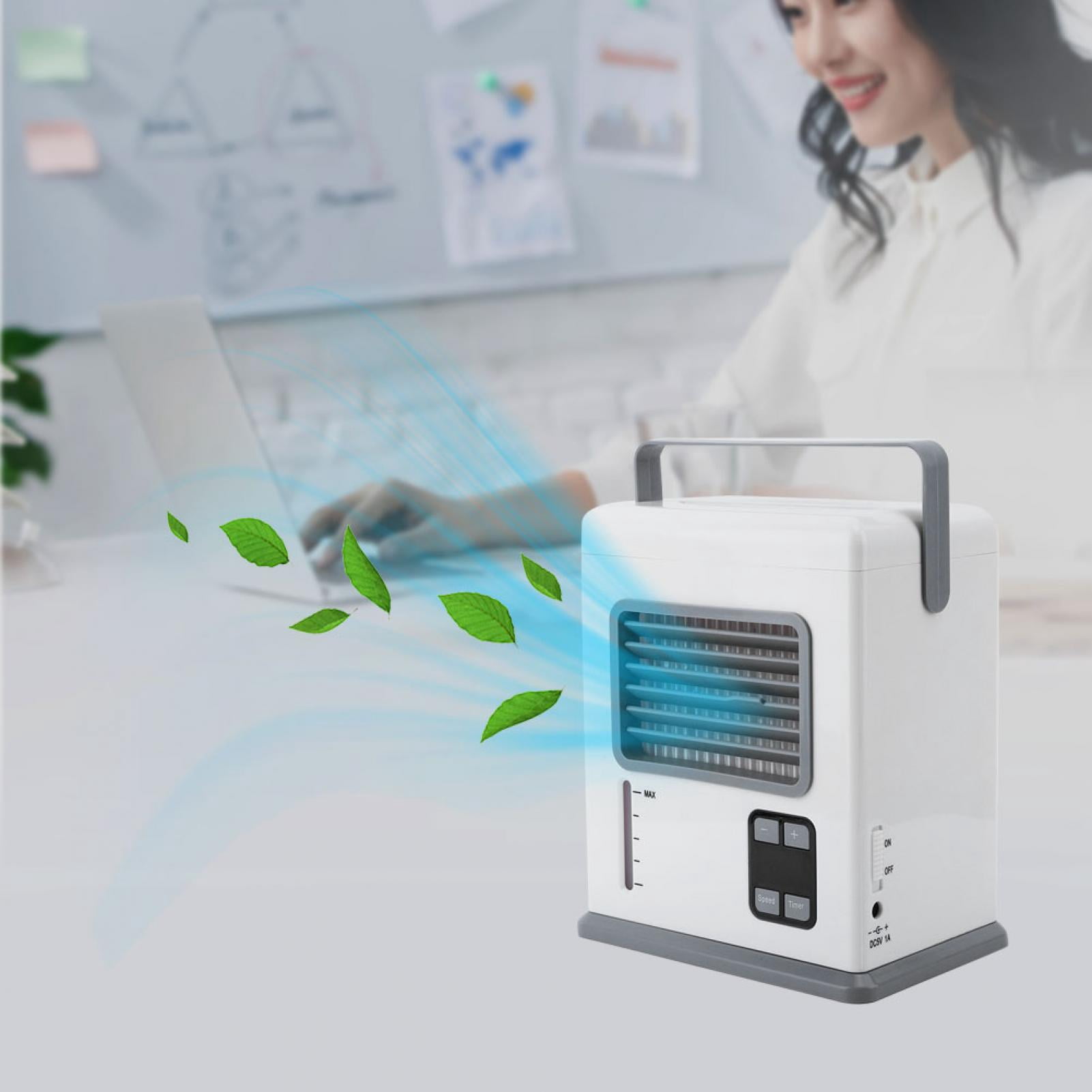 Fans,Mini Portable Air Conditioner Air Cooler Household Appliances Stylish and Modern