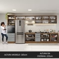 thumbnail image 5 of Cocina Integral Completa Modular Madesa Lux 440cm MG, 5 of 5