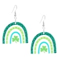 thumbnail image 4 of Pendientes de gota de acrílico Fernando joyería colgante ligera Estilo C, 4 of 7