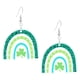 thumbnail image 4 of 1 par de pendientes colgantes para damas y niñas, regalo elegante, moda de verano, playa Estilo C, 4 of 7