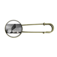 thumbnail image 1 of In The Rainy Day Photography Retro Metal Brooch Pin Clip Jewelry, 1 of 3