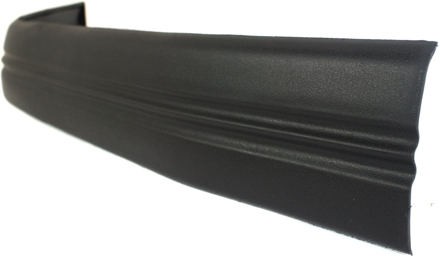 Bumper Trim Compatible With 1993-1996 Ford F-250 1997 HD Front, Left Driver Black