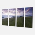 thumbnail image 2 of Plateau de Montagne le Soir - Impression sur Toile Paysage, 2 of 3