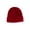 Maroon, variant on Girls Faux Fur Beanie, One Size