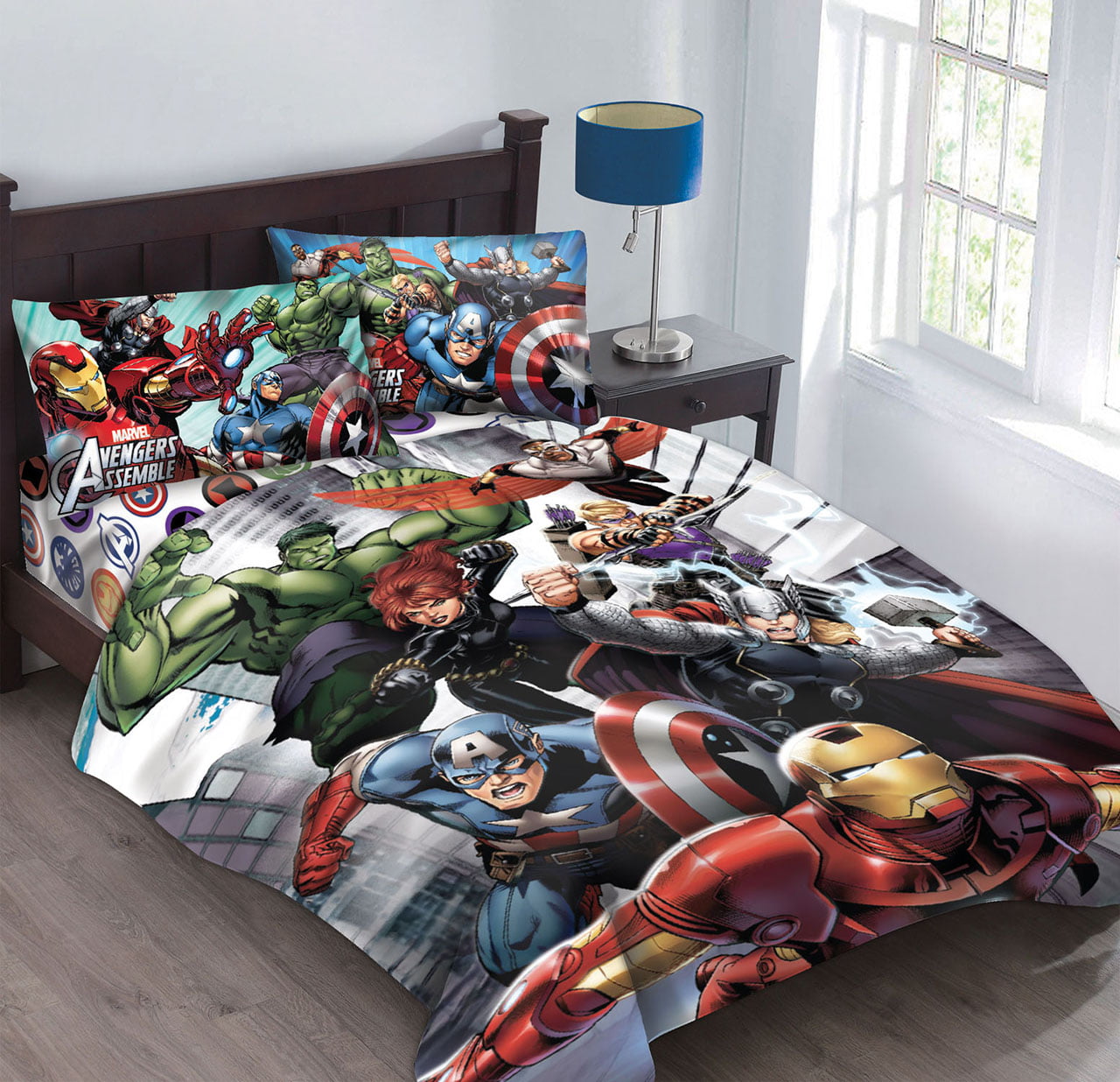 Details about   Avengers Marvel Bed Cover Children Bedding 140/160 X 200 CM 