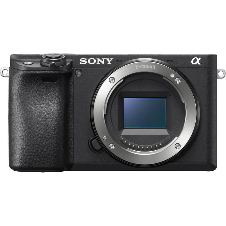 Sony a6400 Mirrorless Camera +16-70mm f/4 ZA OSS Lens +Flash- Kit