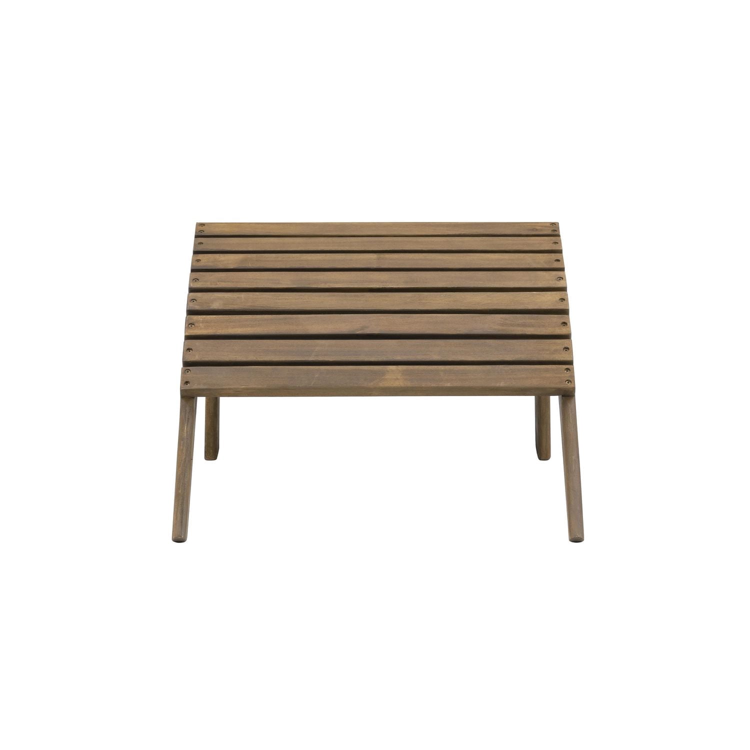Repose-Pieds Extérieur Adirondack En Teck