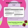 thumbnail image 6 of (2 pack) Lemme Play Daily Intimacy Gummies for Women, Cherry Flavored, 60 Count, 6 of 8