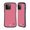 Pink Dots, variant on Head Case Designs French Country Patterns Simple Print Hybrid Case Compatible with Apple iPhone 15 Pro Max