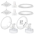 thumbnail image 1 of Piezas de extractor de leche Maymom compatibles con Spectra S2 S1 27 mm, 1 of 9