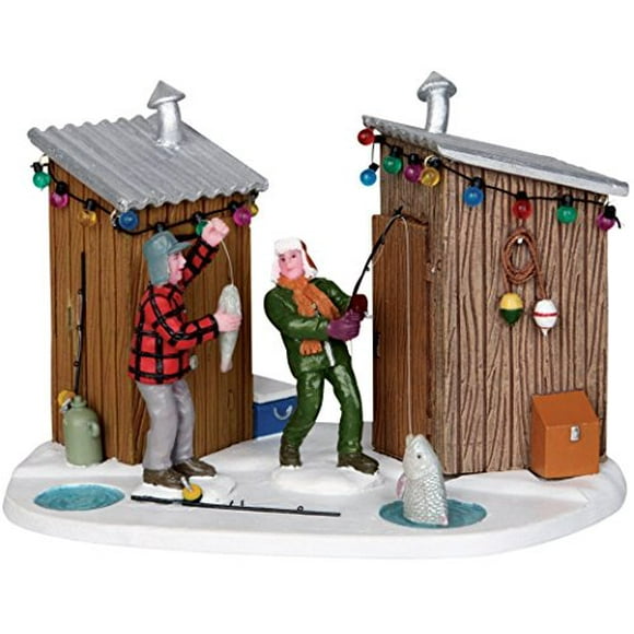 Lemax 23951 Village Accessory, 6" High, Red, Black, Green, Brown, Gray, Yellow, Orange