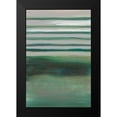 thumbnail image 2 of Nai, Danhui 13x18 Black Modern Framed Museum Art Print Titled - Study in Green II, 2 of 5