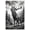 Unframe-style, variant on Vintage Bugling Elk Wall Art Wildlife Sketch Poster Black White Cabin Decor