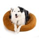 thumbnail image 1 of Cama para Perro Hills Beige Tipo Dona Anti Estrés en Talla Grande, 1 of 7
