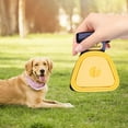 thumbnail image 4 of Yellow Portable Foldable Potty Holders Garbage Bag Pickup Clip For Pets Large Size Easy Cleanup Waste Disposal Tool Includes 1 Clip, 4 of 4