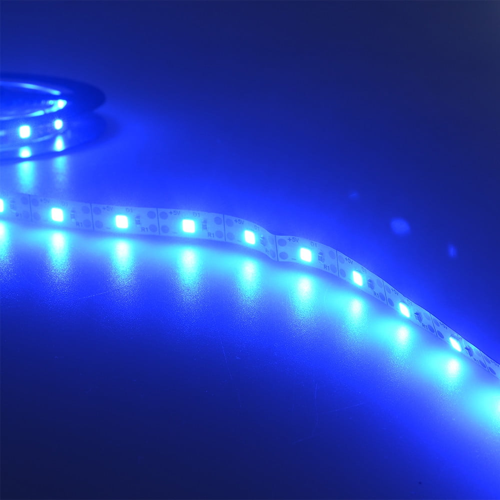 Details about   5M 2835 LED Strip Light Super Bright 300LEDs Cool/Warm White Waterproof IP65 US