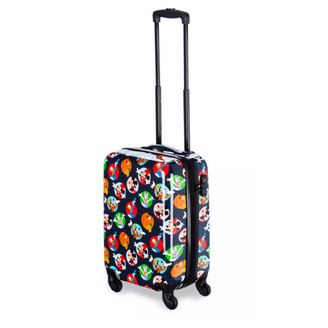Disney Parks Mickey Mouse Sketch Rolling Luggage Medium 28