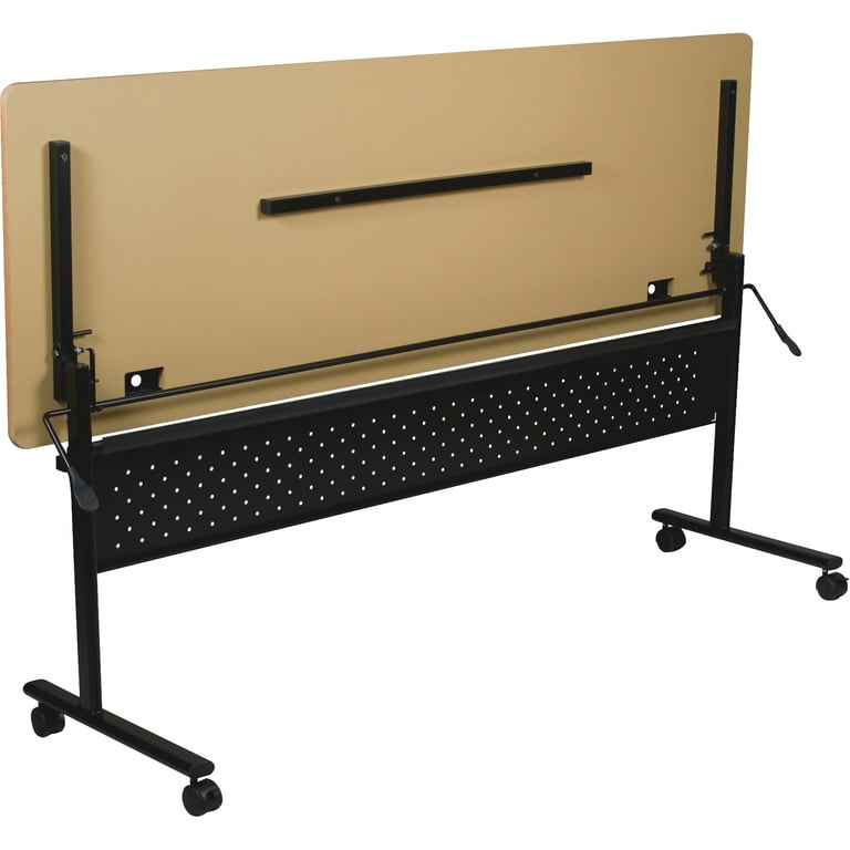 Lorell Flip Top Training Table - For - Table TopRectangle Top - Four Leg Base - 4 Legs x 48 Lorell Flip Top Training Table - For - Table TopRectangle Top - Four Leg Base - 4 Legs x 48