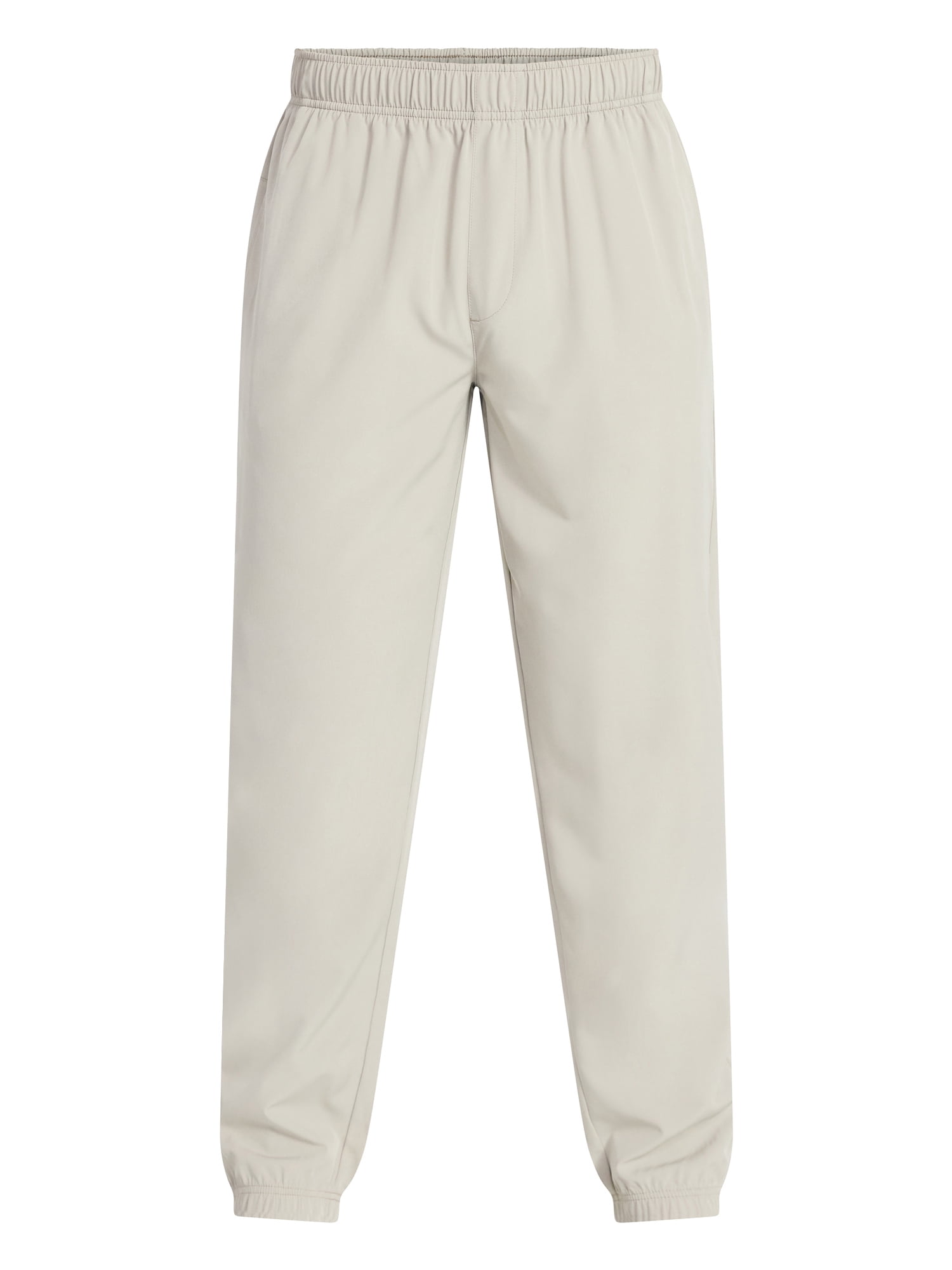 Athletic Works Men's and Big Men's Woven Jogger Pants, Sizes S-3XL