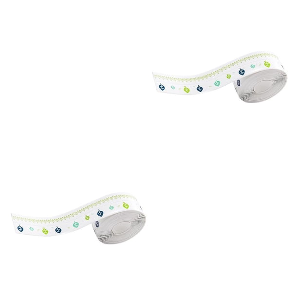 Yuarrent Cinta Selladora Impermeable para Suelo Baño Cocina 3,8x320cm Gato Type2