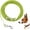 Green, variant on Dog Tie Out Cable,50ft Dog Lead-Heavy Duty Tie Out Cable for for Large Dogs Up to 125lbs-Dog Chain for Yard-Outside Dogs Runner Tether Line (Purple)