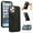 Black, variant on TOP SHE Case for Apple iPhone 12 Mini, iPhone 12 Mini Case (5.4 Inch) - Synthetic Leather Protective Case with Card Slot / Kickstand, Slim Fit Lightweight Simple Fashion Cover (Brown)
