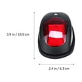 thumbnail image 4 of Shisuyan Boat Yacht LED Lamp Black Acrylic 2Pcs 3.9In, 4 of 9