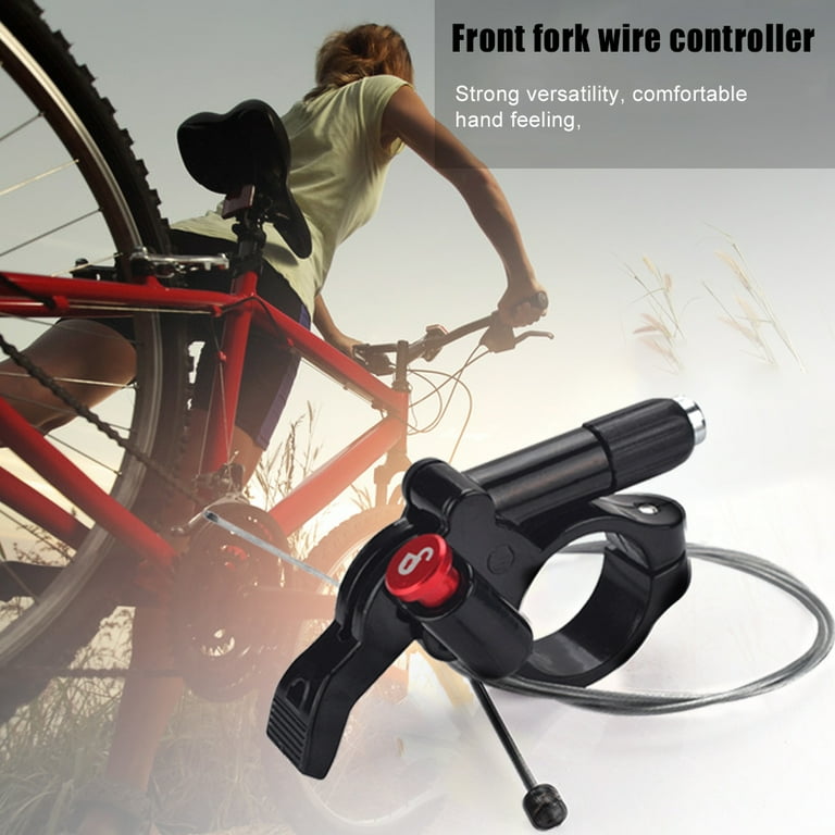 Locking front best sale suspension mountain bike