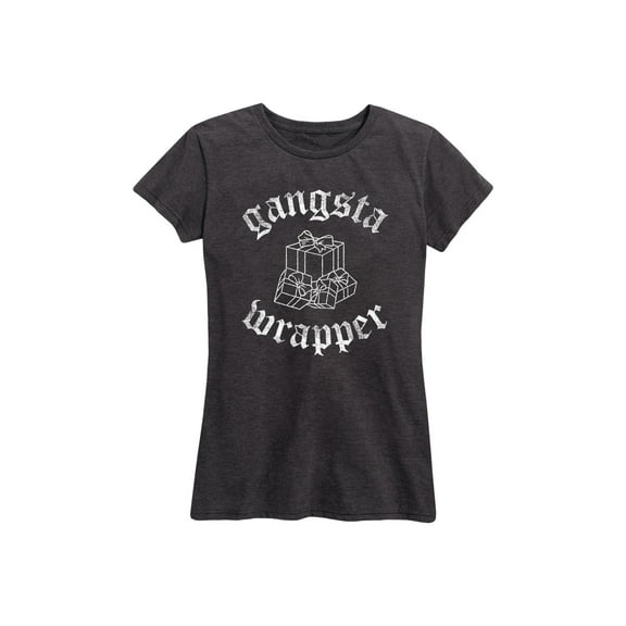 Instant Message - Gangsta Wrapper - Women's Short Sleeve Graphic T-Shirt