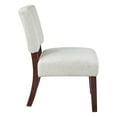 thumbnail image 4 of Jasmine Accent Chair in Oyster Gray Fabric, 4 of 8