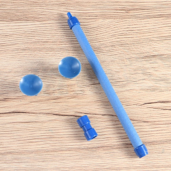KONTONTY 1Pcs Fish Bubble Tube Air Stone Tube for Aquarium Blue