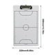 thumbnail image 2 of Tablero de entrenamiento táctico de voleibol, suministros de entrenamiento multifuncionales de 13,7x8,6 pulgadas, 2 of 6