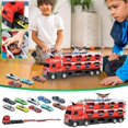 thumbnail image 2 of Cars Giant Truck Transformer Folding Track With Ejector Raceway-KEEW, 2 of 4