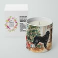 thumbnail image 2 of Carolines Treasures DAC2658CDL 10 oz Unisex Flat-Coated Retriever Cozy Christmas Decorative Soy Candle, 2 of 5